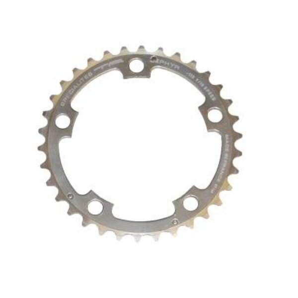 Specialities TA 110pcd 39t Zephyr 8/9/10/11X 5 Arm Inner silver