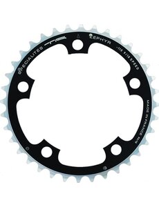  Chainring Zephyr Middle 110BCD 38T Blk, 9spd, 10 spd
