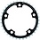 Chainring Zephyr Middle 110BCD 38T Blk, 9spd, 10 spd