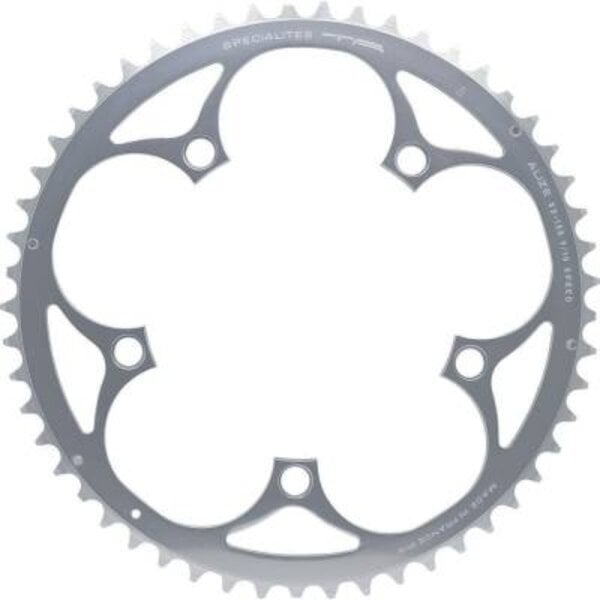 Specialities TA Alize Outer Chainring 130BCD 52T 9/10X, Silver