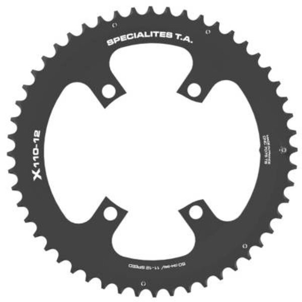 Specialites TA Exterior x110 4 Arm 12x Chainring 54T