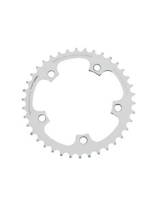  34t 110pcd Zephyr 9/10 speed 5-bolt Middle Chainring Silver
