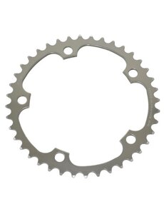  Chainring Triple Alize Middle 130 bcd 42T Sil 5 bolt