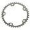 Chainring Triple Alize Middle 130 bcd 42T Sil 5 bolt