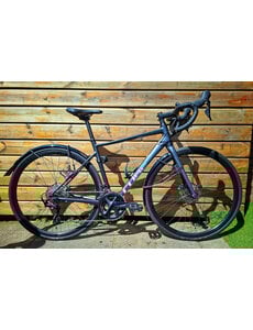  Second Hand Cube Axial WS race Road Bike, Metal Black, Medium 53cm, Private Sale