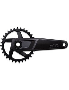 Acid Acid Crank Set Mtb Pro 32T Black