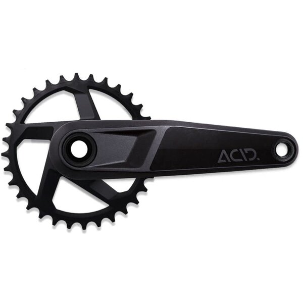 Acid Acid Crank Set Mtb Pro 32T Black