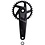 Acid Acid Crank Set Mtb Pro 32T Black