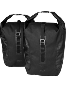 Acid Acid Panniers Travlr 20/2 Black