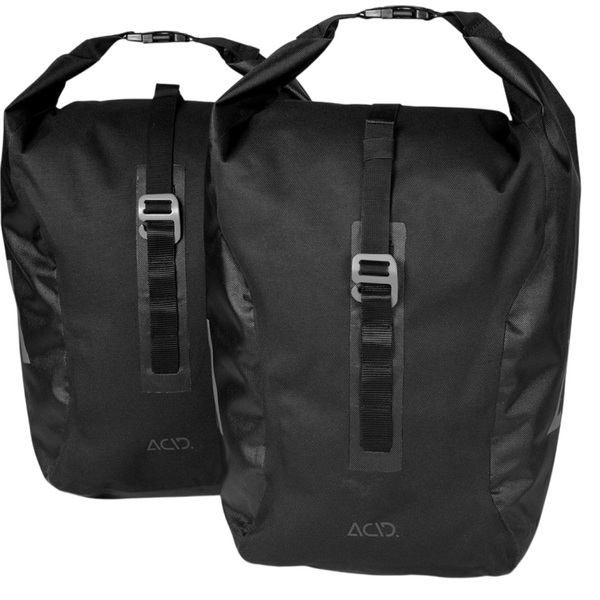 Acid Acid Panniers Travlr 20/2 Black