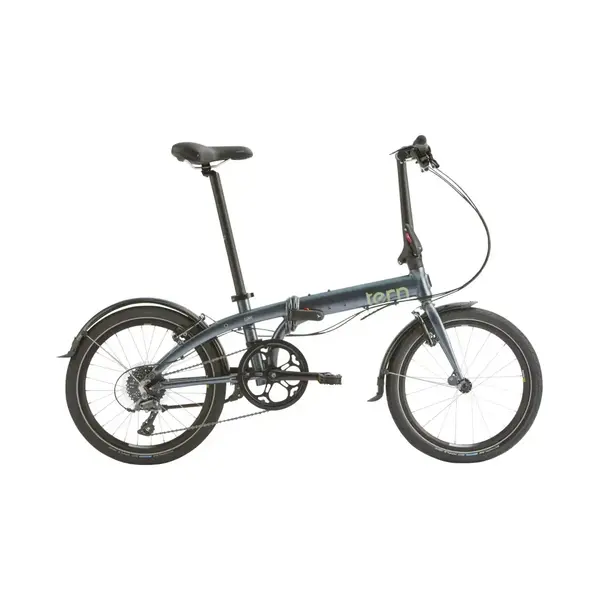 TERN Tern Link D8 Folding Bike Steel Grey