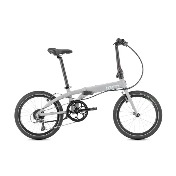 TERN Tern Link D8 Folding Bike Platinum Satin
