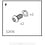 Thule Thule Pack'n Pedal Hook fixing bolts with washers