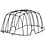 Basil Buddy space frame black