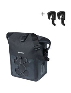  Basil Navigator Waterproof, single pannier bag,MIK Hooks