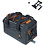 Basil Miles Tarpaulin - Trunkbag MIK - 7 litre - black/orange