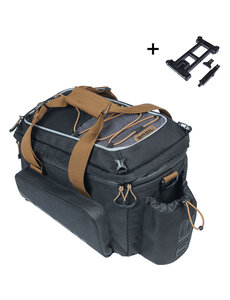  Basil Miles Trunkbag XL Pro MIK 9-36 litres grey