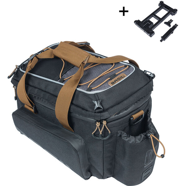 Basil Miles Trunkbag XL Pro MIK 9-36 litres grey