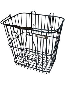  Basil Bottle Basket Bicycle Basket rear black