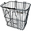 Basil Bottle Basket Bicycle Basket rear black