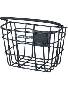  Basil Bremen Alu KF Front Basket matt black