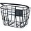 Basil Bremen Alu KF Front Basket matt black