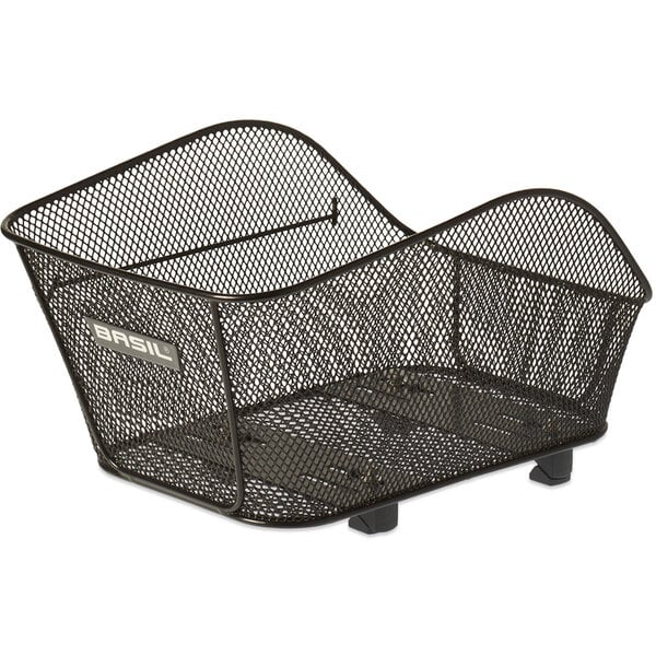 Basil Icon S Rear Basket black WSL