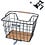 Basil Norland Bicycle Basket MIK 23L black/natural brown