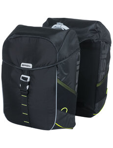  Basil Miles Bicycle Double Bag 34L black
