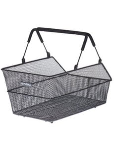  Basil Cento S Rear Bicycle Basket Multi, black