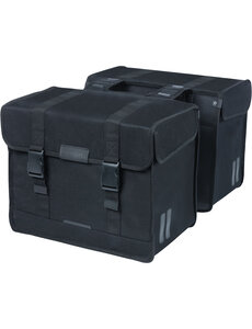  Basil Kavan Eco Classic 68L Double Pannier Bag, black