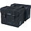 Basil Kavan Eco Classic 68L Double Pannier Bag, black