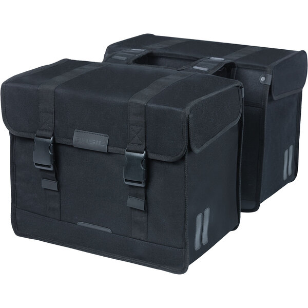 Basil Kavan Eco Classic 68L Double Pannier Bag, black