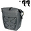 Basil Navigator Storm, single pannier bag,MIK Hooks