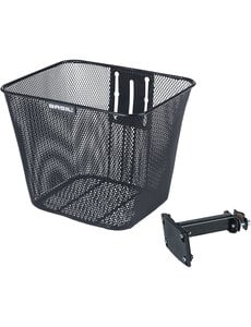  Basil Bilbao FM Front Basket fixed black