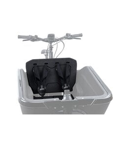 Cube CUBE Cargo Seat for Cube Cargo Bike (two Kids) Black 2.0
