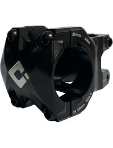  ODI Flight Control Stealth 35mm All Mtn Stem