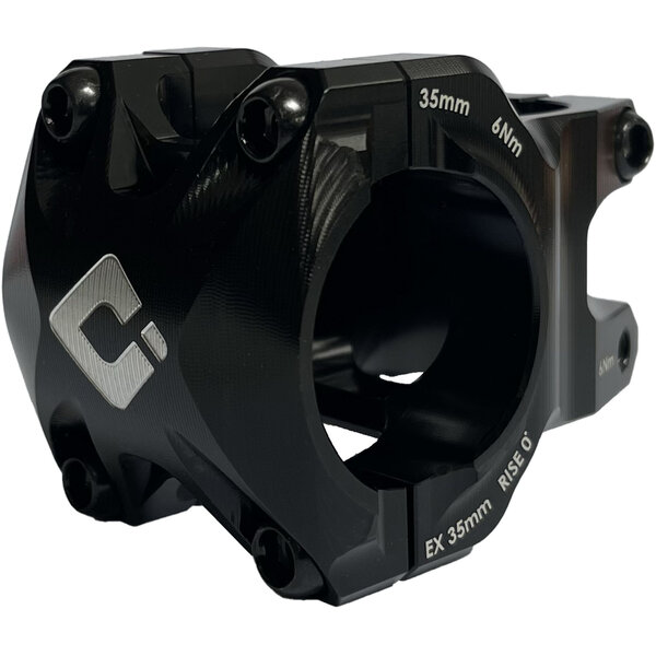 ODI Flight Control Stealth 35mm All Mtn Stem