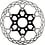 Aztec HexVent Ultra Light Disct Rotor