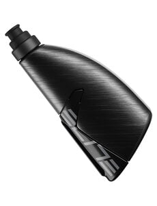 Elite Elite Crono CX aero bottle kit includes fiberglass cage and 500 ml aero bottle