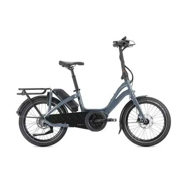 TERN Tern NBD S5i Electric City eBike Gloss Metallic Blue/Grey