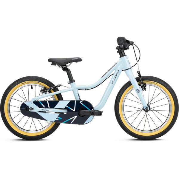 Ridgeback Ridgeback Dimension Kids Bike 16w Age 3.5 - 6 years Height 100 - 115 cm (3.3 - 3.8")