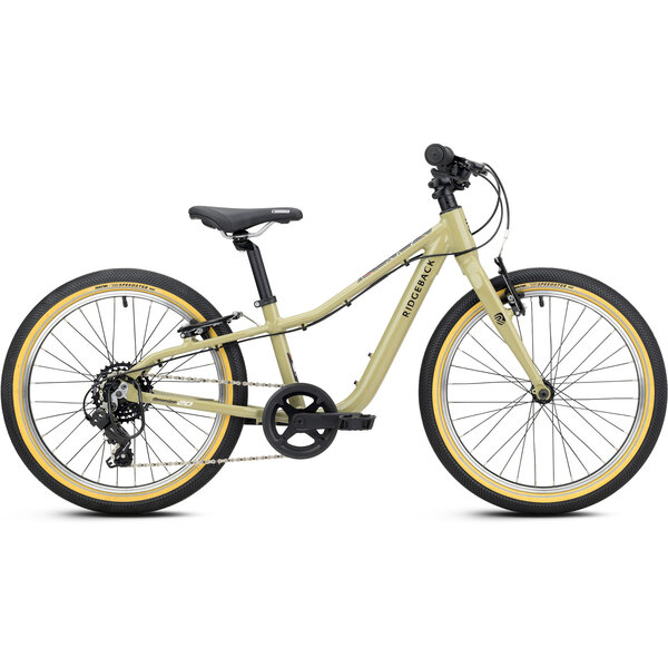 Ridgeback Ridgeback Dimension Kids Bike 20-inch Age 5.5 - 8.5 years Height 112 - 130 cm (3.7 - 4.3")