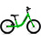 Ridgeback Ridgeback Scoot Balance Bike XL 14-inch Age 2.5 - 4 years Height 90 - 102 cm (2.9 - 3.3")