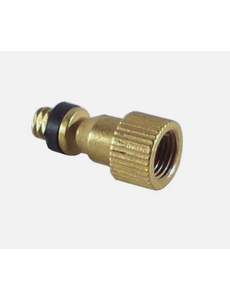 Zefal Pump Spare Presta To Schrader Brass Adapter Valve P2S (1 Piece)