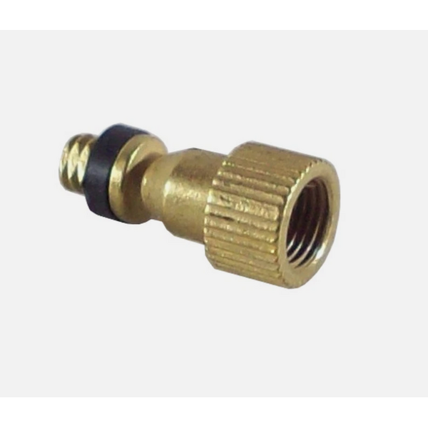 Zefal Presta To Schrader Brass Adapter Valve