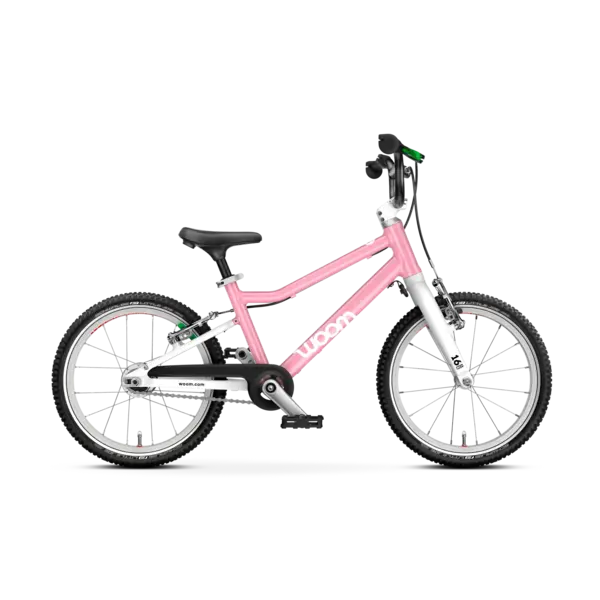 Woom Woom3 GO 3 Automagic 16w Kids Bike | Age 4 - 6 years | Height 105 - 120 cm