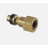 Zefal Presta To Schrader Brass Adapter Valve