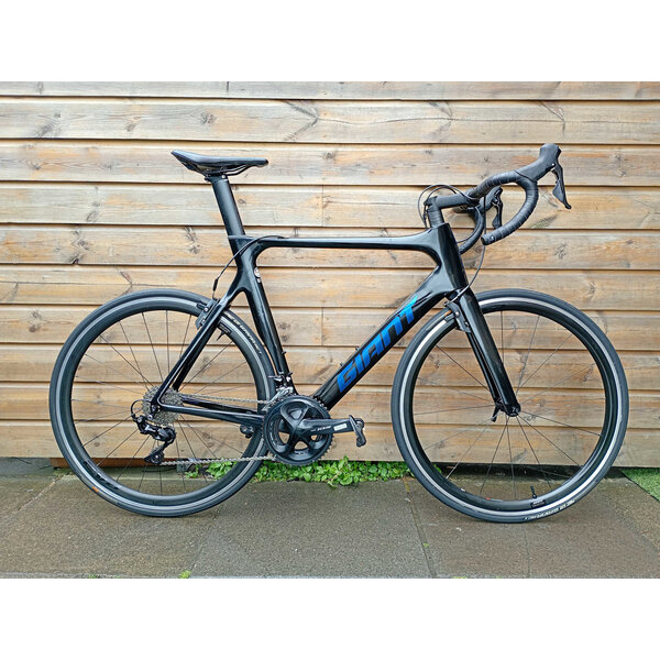 Second Hand Giant PROPEL Road Bike, Black Gloss, Large 59cm, Private Sale