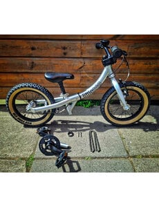  Second Hand  LittleBig Convertible Balance Bike, Silver Storm, 2 to 6 Years, Private Sale